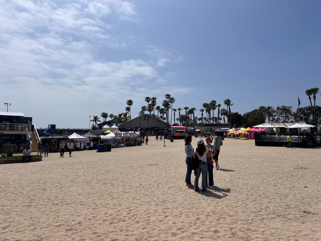 How do you spend all day at a&nbsp;festival?